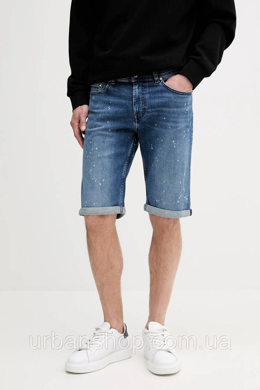 Urbanshop com ua Джинсові шорти Karl Lagerfeld чоловічі 552832.265820 РОЗМІРИ ЗАПИТУЙТЕ