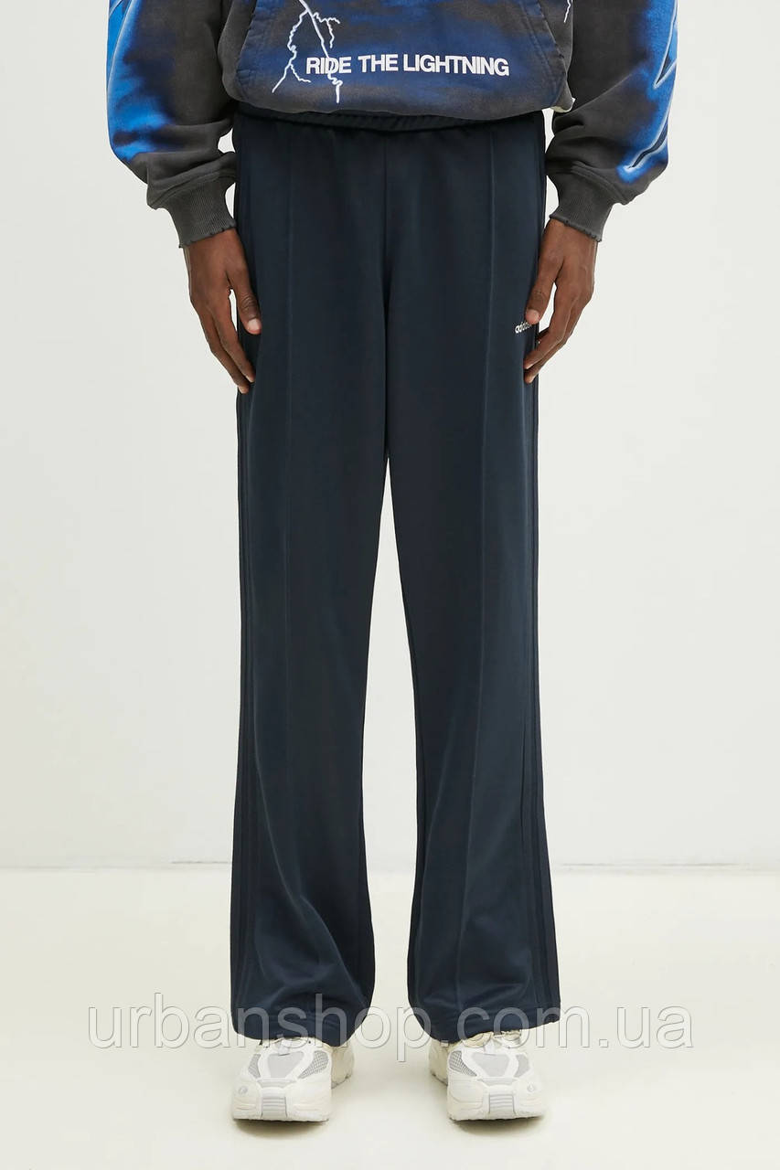 Urbanshop com ua Спортивні штани adidas Originals Flare Pant чоловічі колір синій однотонні JC8382 РОЗМІРИ