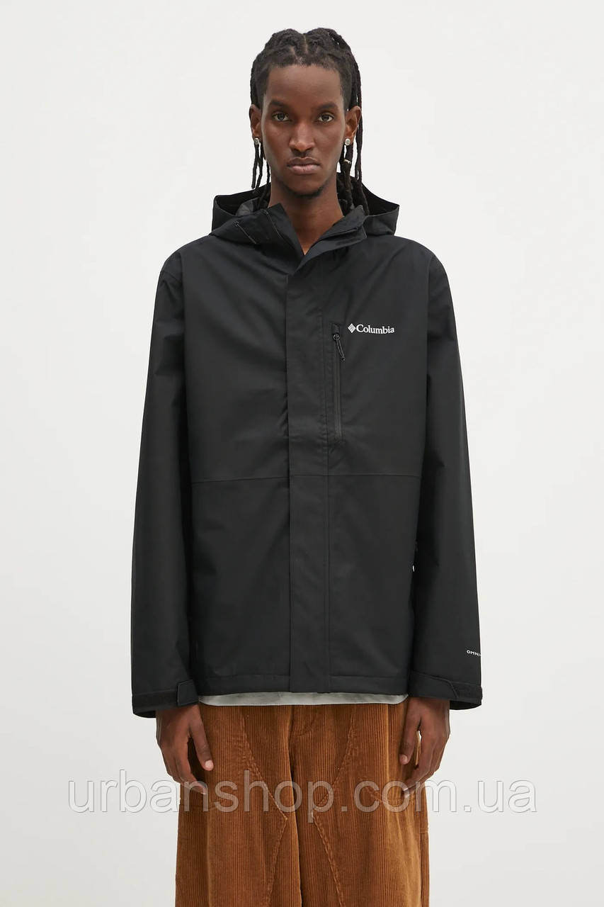Urbanshop com ua Куртка outdoor Columbia Hikebound колір чорний 2089341 РОЗМІРИ ЗАПИТУЙТЕ