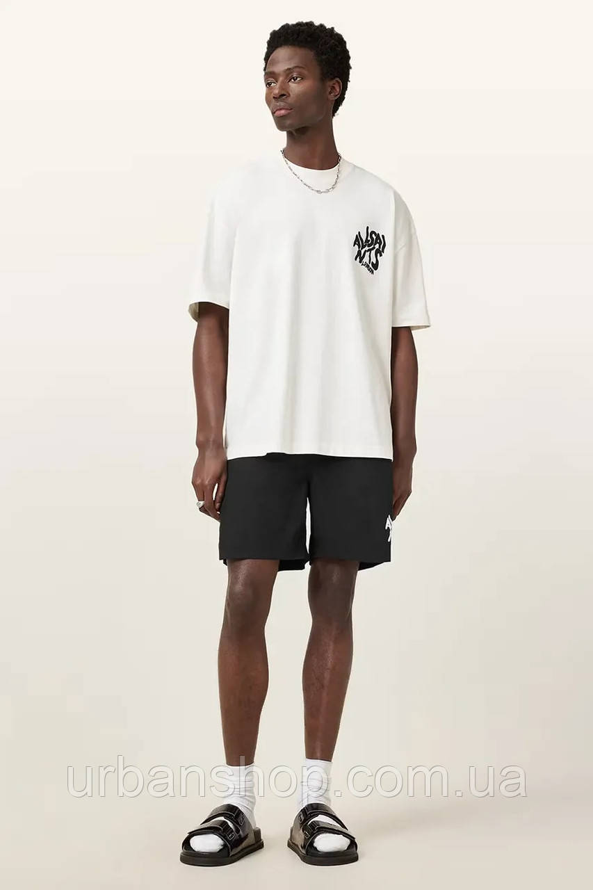 Urbanshop com ua Купальні шорти AllSaints ORLANDO колір чорний M016WC РОЗМІРИ ЗАПИТУЙТЕ