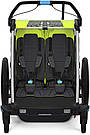 Дитяча коляска Thule Chariot Sport Double (Chartreuse-Mykonos) 10201004 (TH 10201004), фото 4