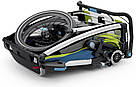 Дитяча коляска Thule Chariot Sport Double (Chartreuse-Mykonos) 10201004 (TH 10201004), фото 5
