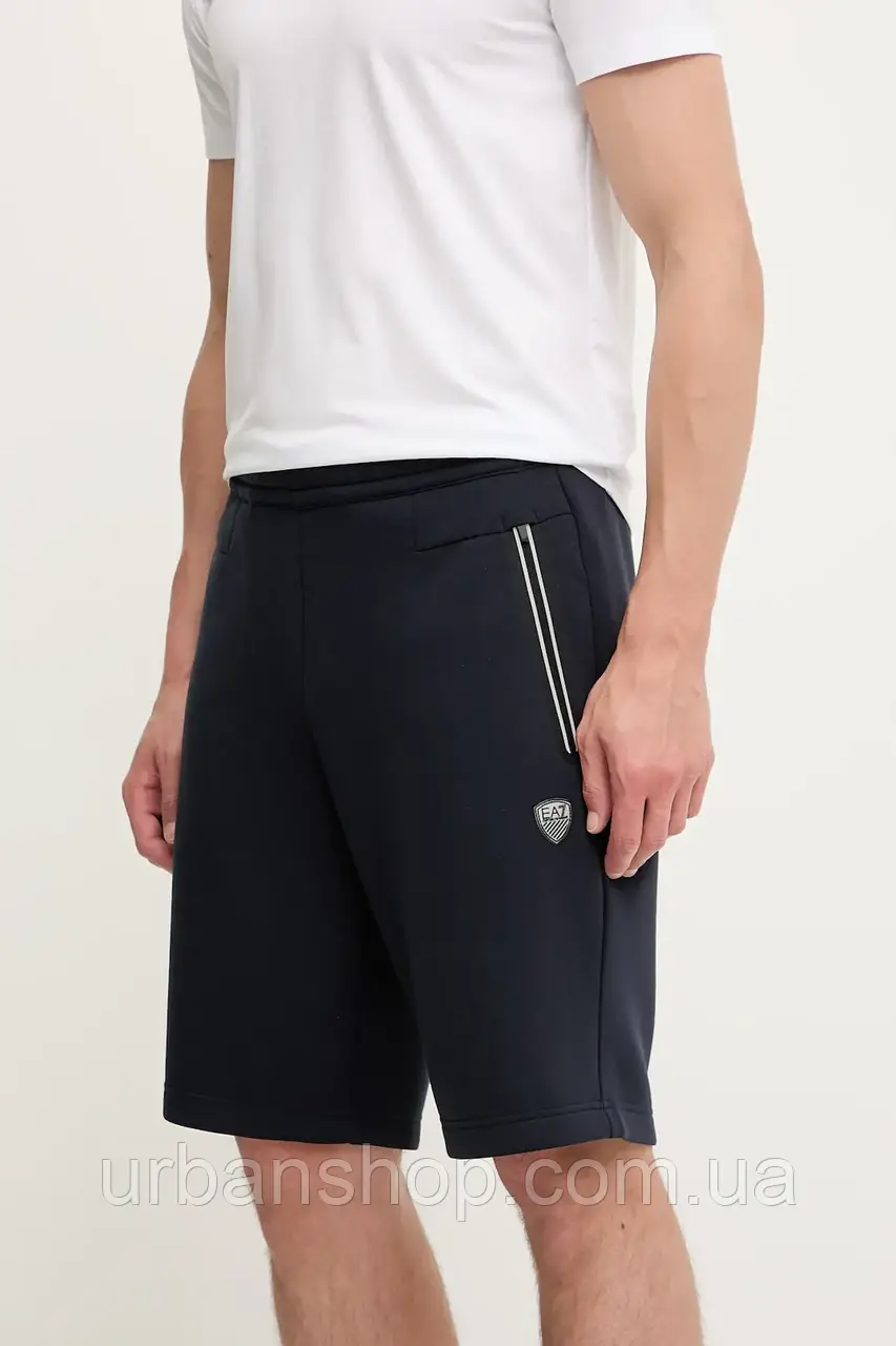 Urbanshop com ua Шорти EA7 Emporio Armani колір синій PJ4EZ.8NPS08 РОЗМІРИ ЗАПИТУЙТЕ