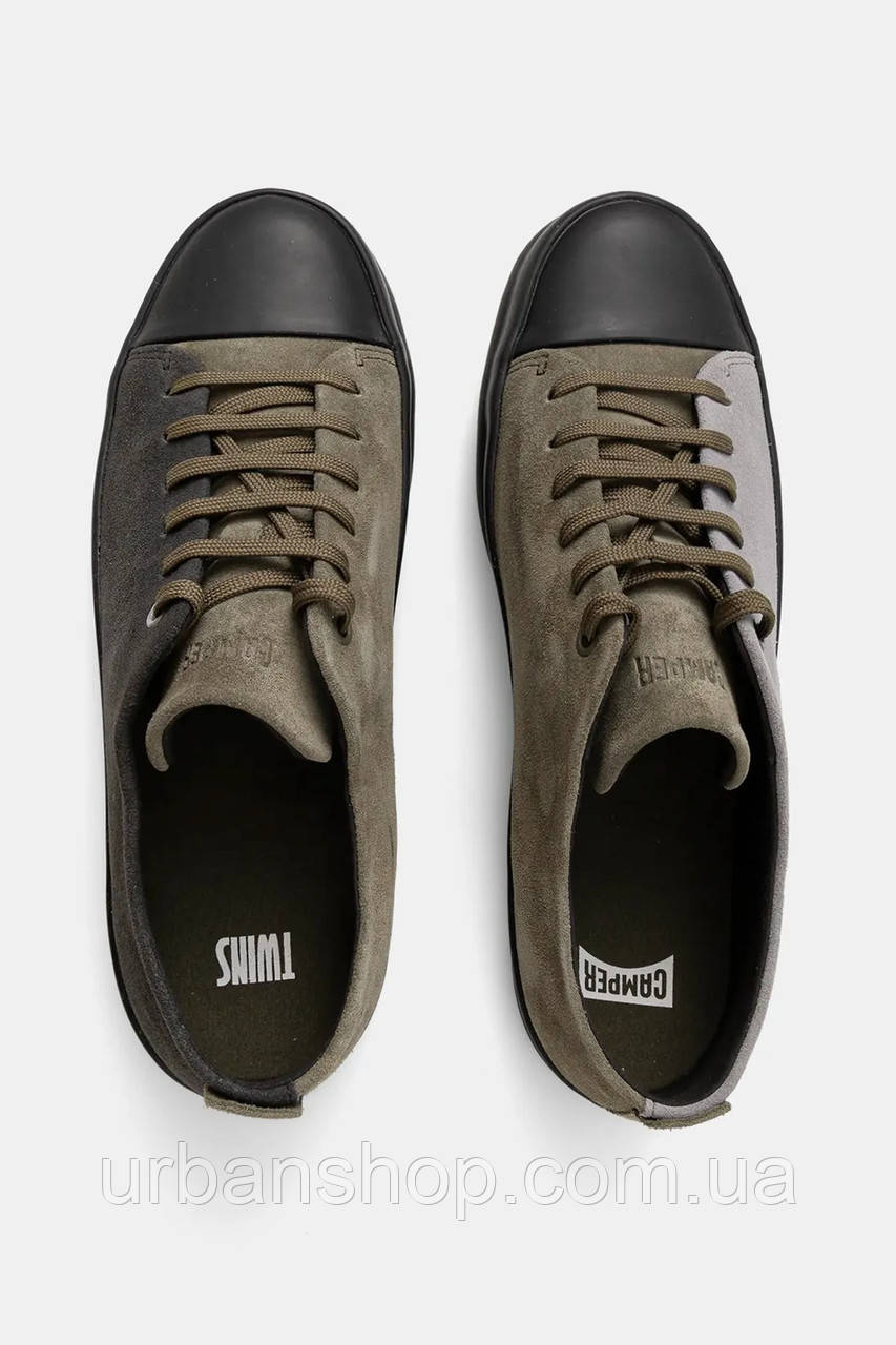 Urbanshop com ua Замшеві кеди Camper TWS колір зелений K100550-027 РОЗМІРИ ЗАПИТУЙТЕ