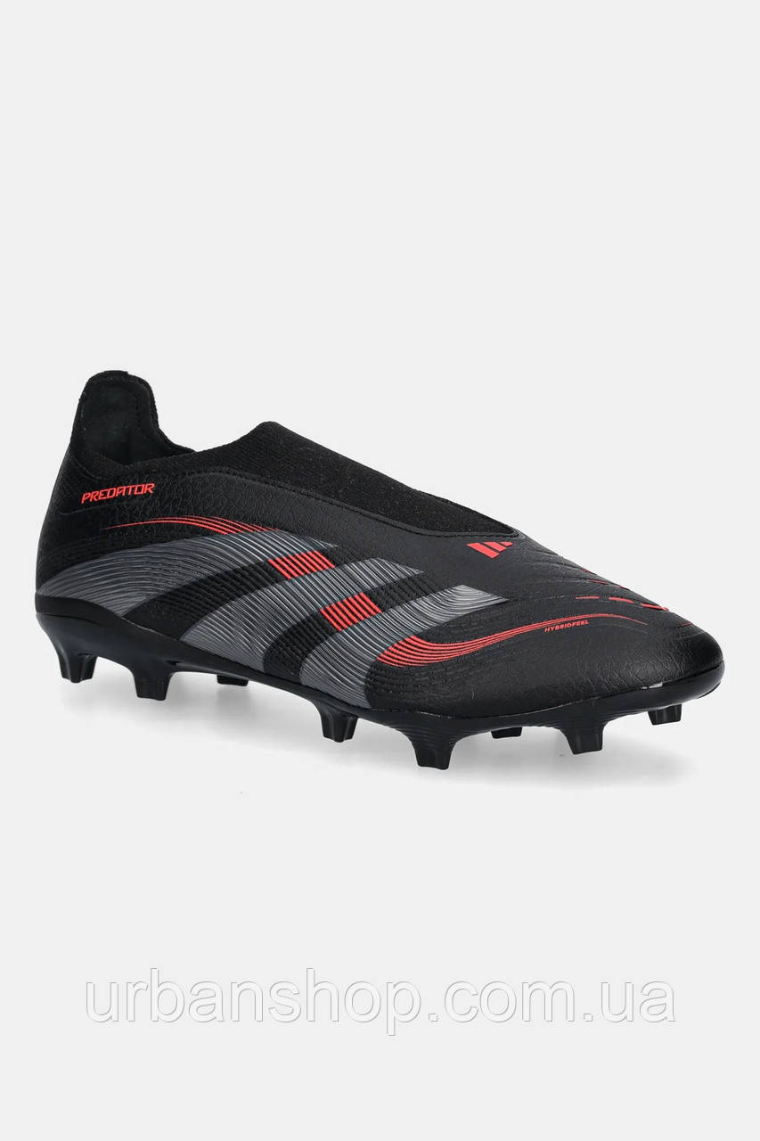 Urbanshop com ua Пробки adidas Performance Predator League Ll Fg/Mg колір чорний ID3858 РОЗМІРИ ЗАПИТУЙТЕ
