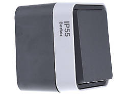 Перемикач IP55 одноклавішний універсальний - Berker W.1 30763505