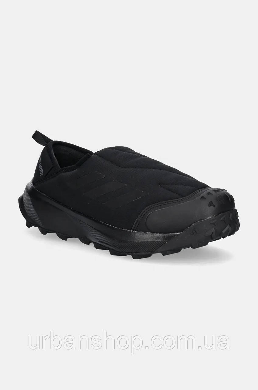 Urbanshop com ua Черевики adidas TERREX Winter Slip On чоловічі колір чорний утеплене ID2890 РОЗМІРИ ЗАПИТУЙТЕ