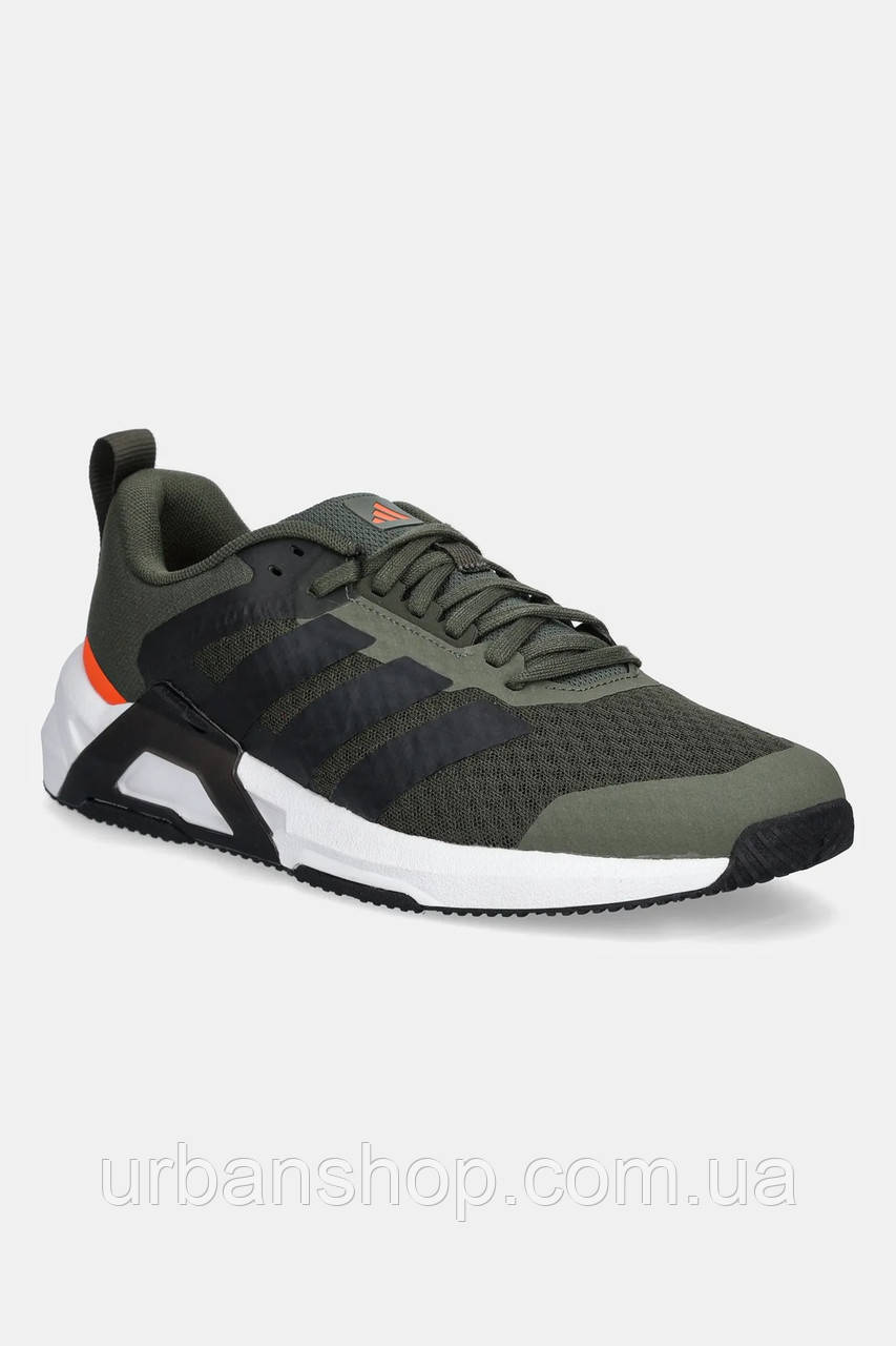 Urbanshop com ua Кросівки для тренувань adidas Performance Dropset Control Trainer колір зелений JR9294