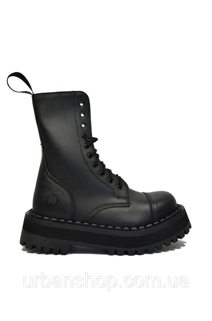 Urbanshop com ua Черевики Altercore 353 Vegan жіночі колір чорний на платформі РОЗМІРИ ЗАПИТУЙТЕ