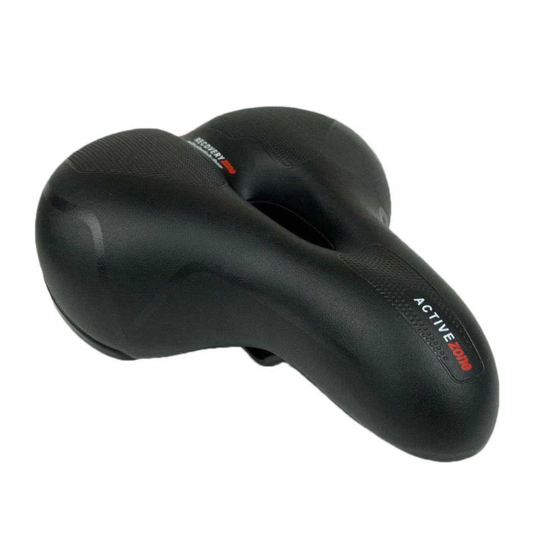 Сідло 200х250мм з LED мигалкою для велосипеда (відео), фото 1