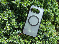 Чохол Wlons Hybrid Magnetic MagSafe матовий протиударний PC+TPU для Google Pixel 9A