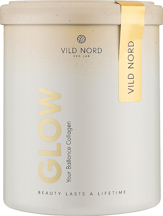 Колаген Ідеальне сяйво Glow Your Balance Collagen Vild Nord, 150 г