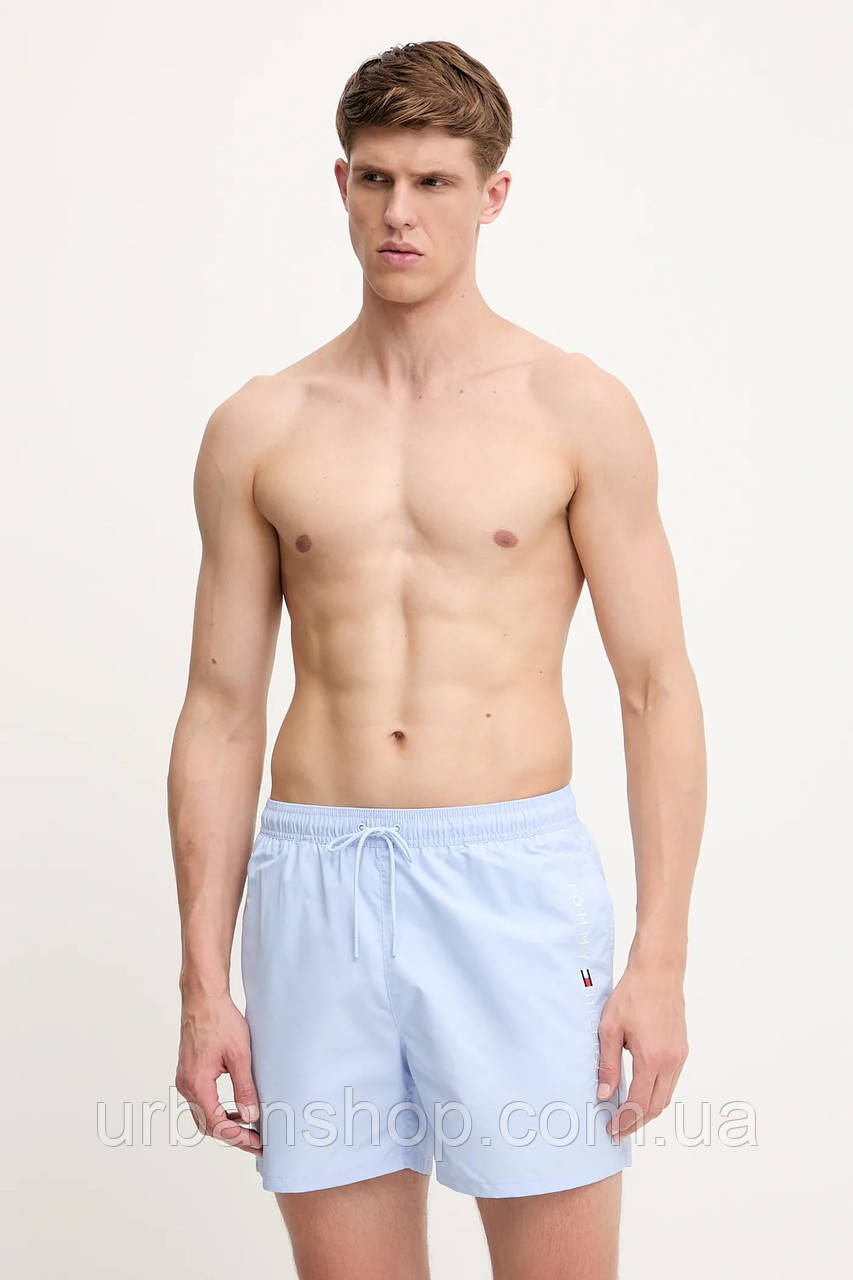 Urbanshop com ua Купальні шорти Tommy Hilfiger колір зелений РОЗМІРИ ЗАПИТУЙТЕ
