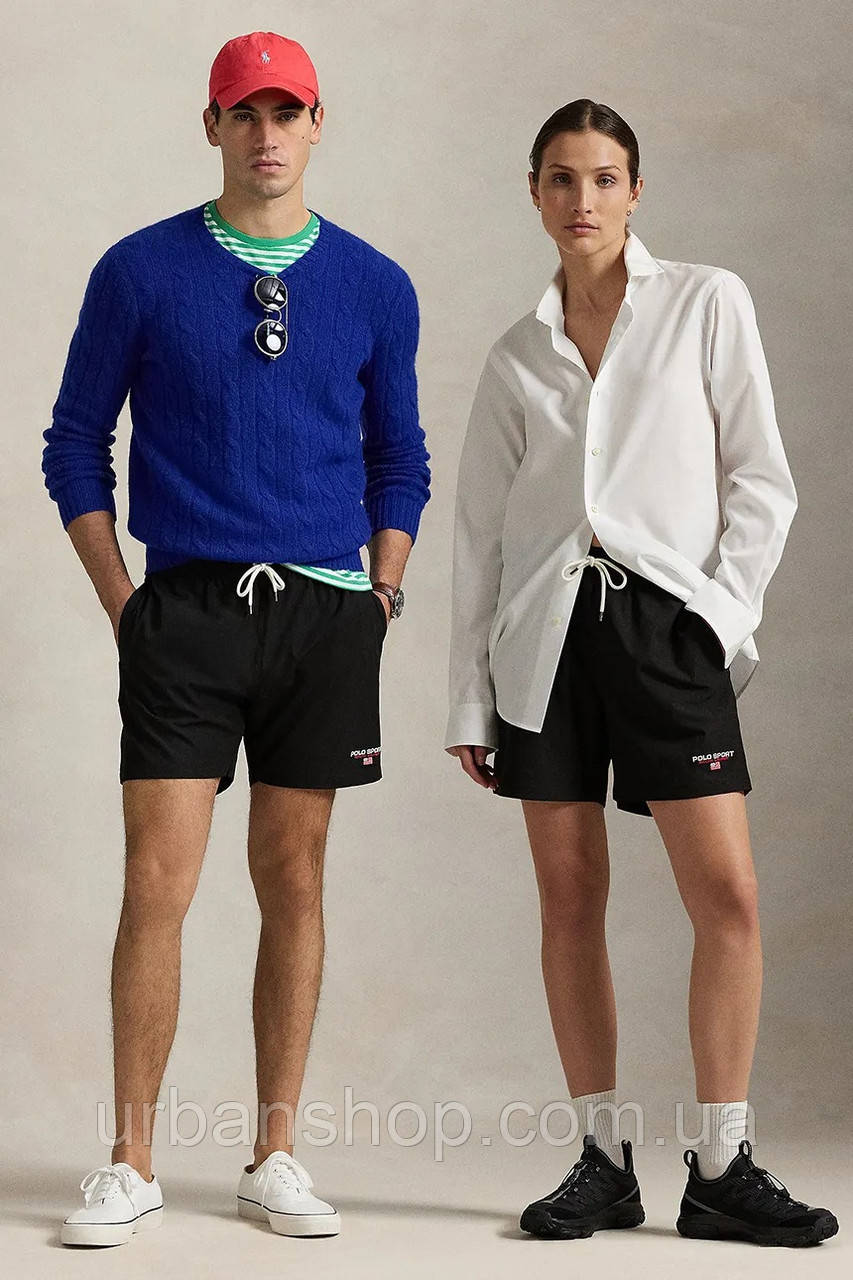 Urbanshop com ua Купальні шорти Polo Ralph Lauren колір чорний 710947034 РОЗМІРИ ЗАПИТУЙТЕ