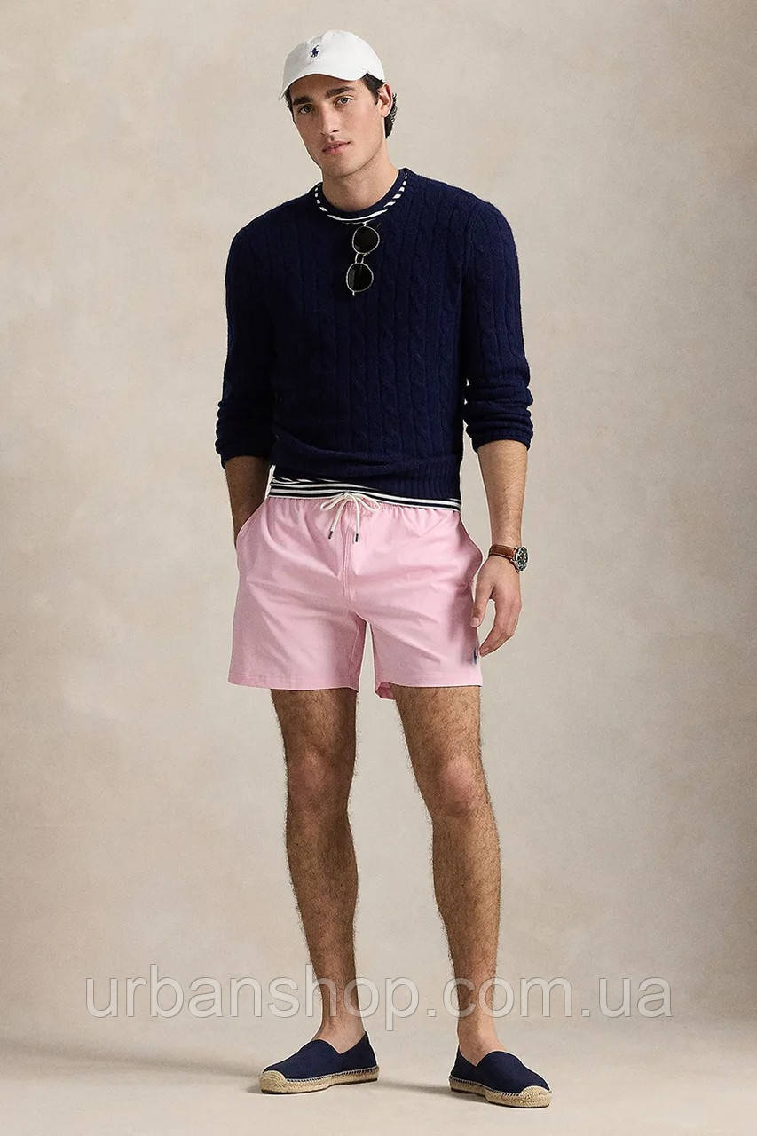 Urbanshop com ua Купальні шорти Polo Ralph Lauren колір рожевий 710957782 РОЗМІРИ ЗАПИТУЙТЕ