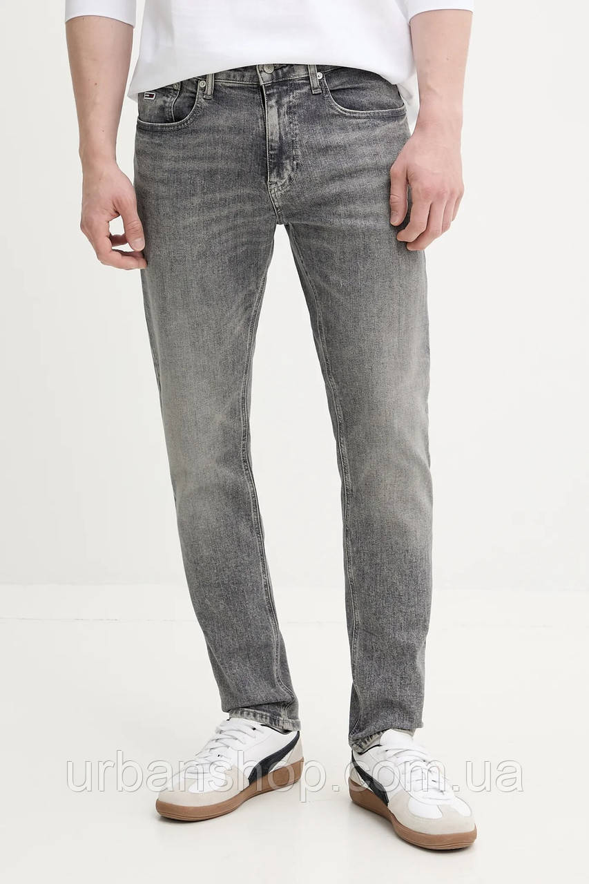 Urbanshop com ua Джинси Tommy Jeans чоловічі колір сірий DM0DM21853 РОЗМІРИ ЗАПИТУЙТЕ