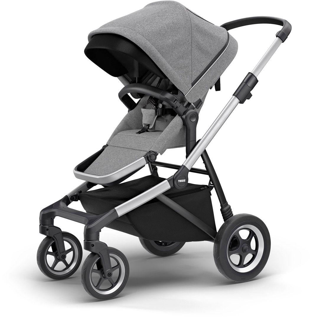 Дитяча коляска Thule Sleek (Grey Melange) 11000001 (TH 11000001), фото 1