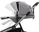 Дитяча коляска Thule Sleek (Grey Melange) 11000001 (TH 11000001), фото 7