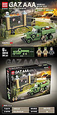 Конструктор GAZ AAA — військова вантажівка (398 деталей, 3 фігурки) для Лего Lego, фото 2
