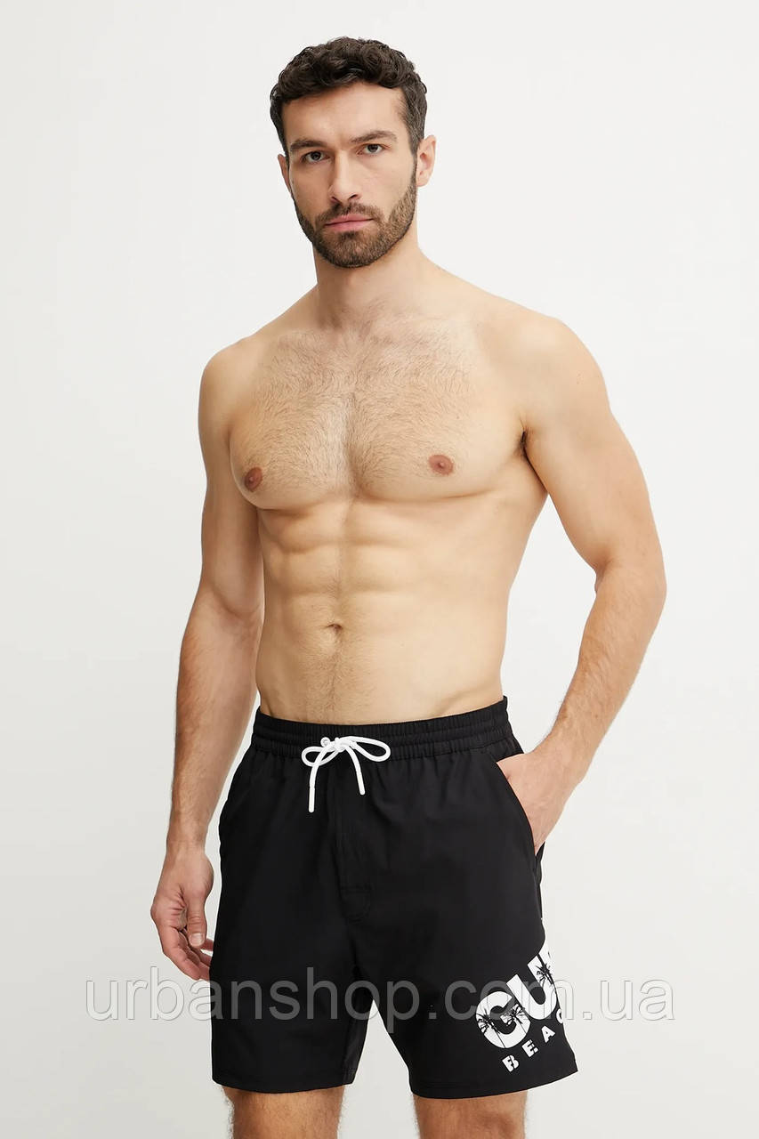 Urbanshop com ua Купальні шорти Guess колір чорний F5GT27 WG2E2 РОЗМІРИ ЗАПИТУЙТЕ