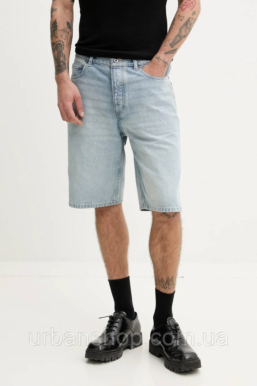 Urbanshop com ua Джинсові шорти Hugo Blue чоловічі 50534631 РОЗМІРИ ЗАПИТУЙТЕ