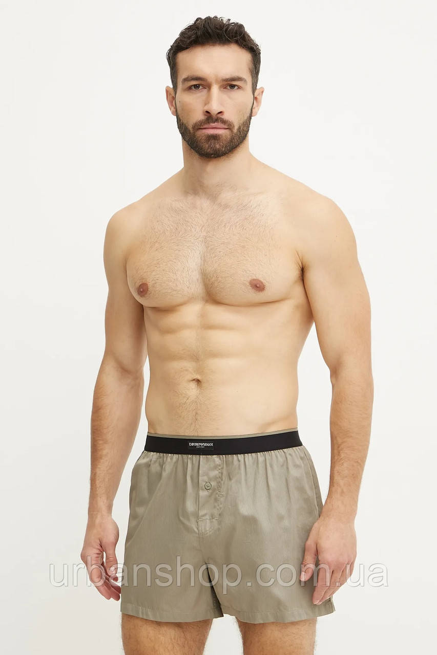 Urbanshop com ua Боксери Emporio Armani Underwear 2-pack колір чорний EM000403 AF10777 РОЗМІРИ ЗАПИТУЙТЕ