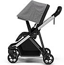 Дитяча коляска Thule Shine (Grey Melange/ Aluminium) 11400200 (TH 11400200), фото 2
