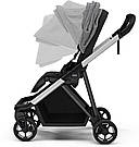 Дитяча коляска Thule Shine (Grey Melange/ Aluminium) 11400200 (TH 11400200), фото 3