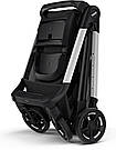 Дитяча коляска Thule Shine (Grey Melange/ Aluminium) 11400200 (TH 11400200), фото 4
