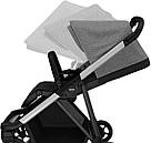 Дитяча коляска Thule Shine (Grey Melange/ Aluminium) 11400200 (TH 11400200), фото 5