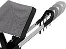 Дитяча коляска Thule Shine (Grey Melange/ Aluminium) 11400200 (TH 11400200), фото 7