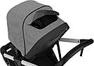 Дитяча коляска Thule Shine (Grey Melange/ Aluminium) 11400200 (TH 11400200), фото 9
