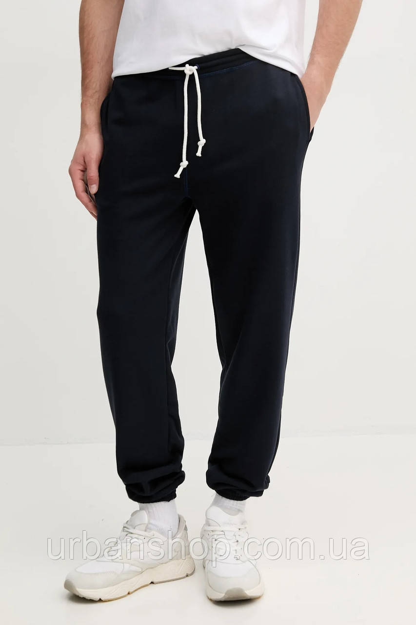 Urbanshop com ua Спортивні штани Tommy Hilfiger чоловічі колір синій меланж UM0UM03513 РОЗМІРИ ЗАПИТУЙТЕ