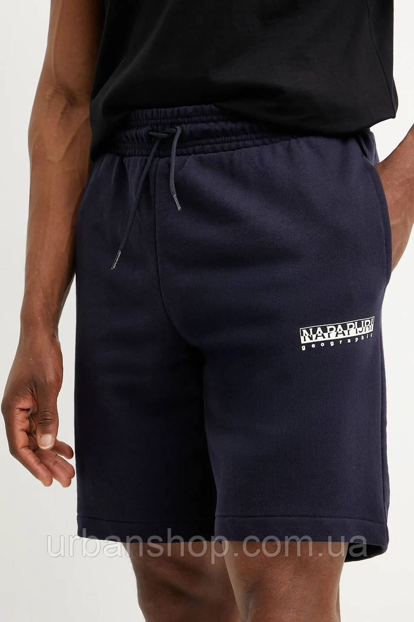 Urbanshop com ua Бавовняні шорти Napapijri N-Gori чоловічі колір синій NP0A4IBQ1761 РОЗМІРИ ЗАПИТУЙТЕ
