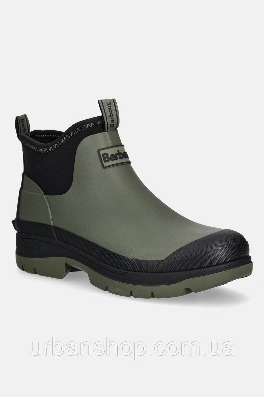 Urbanshop com ua Гумові чоботи Barbour Ridge чоловічі колір зелений MRF0039GN51 РОЗМІРИ ЗАПИТУЙТЕ