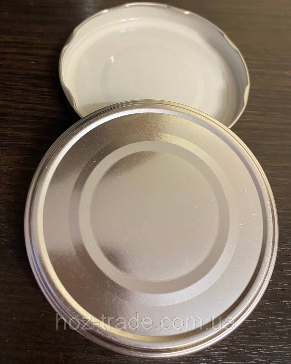 Євро кришки твіст оф Срібло d-110 мм