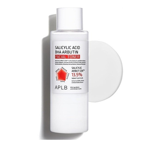APLB Salicylic Acid BHA Arbutin Facial Toner Тонер з саліциловою кислотою, 160 мл