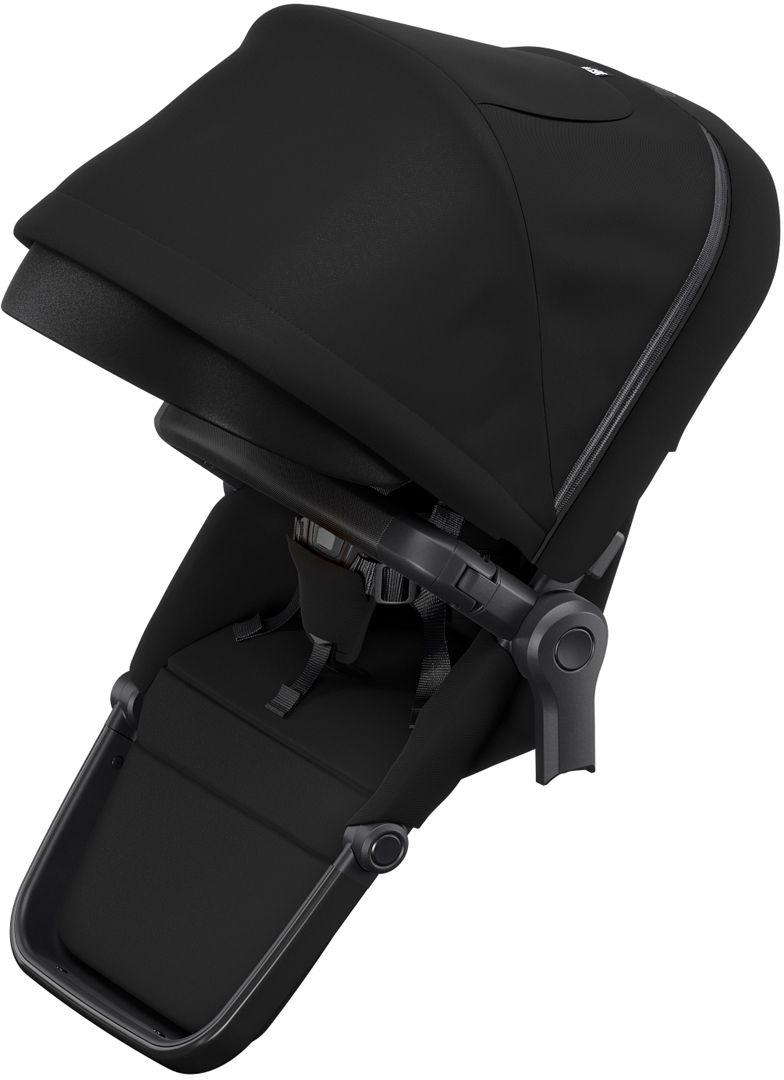 Прогулянкове крісло Thule Sleek Sibling Seat (Black on Black) 11000208 (TH 11000208), фото 1