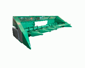 Жатка ПЗС-8М для збирання соняшнику з адаптером, 8-рядна, для комбайнів John Deere, Claas, New Holland