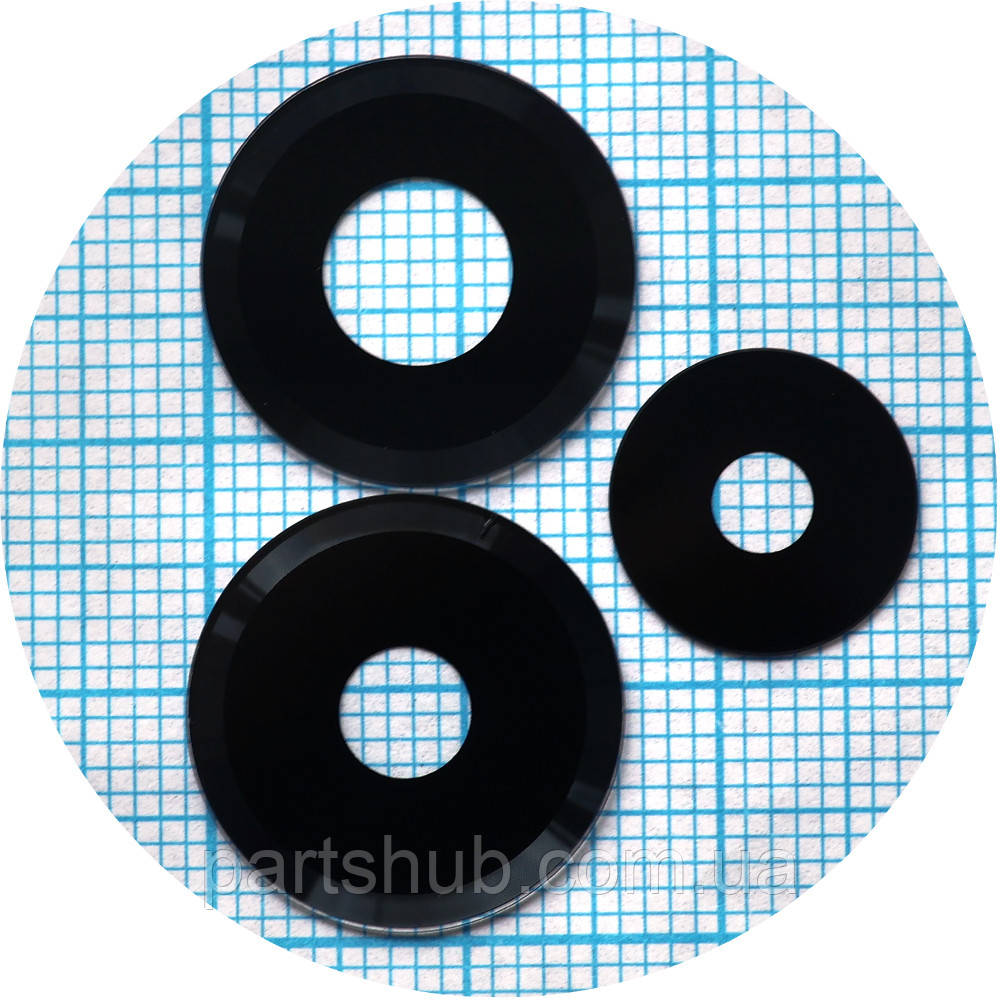 Скло камери Xiaomi Redmi Note 14 5G (комплект 3 шт), фото 1