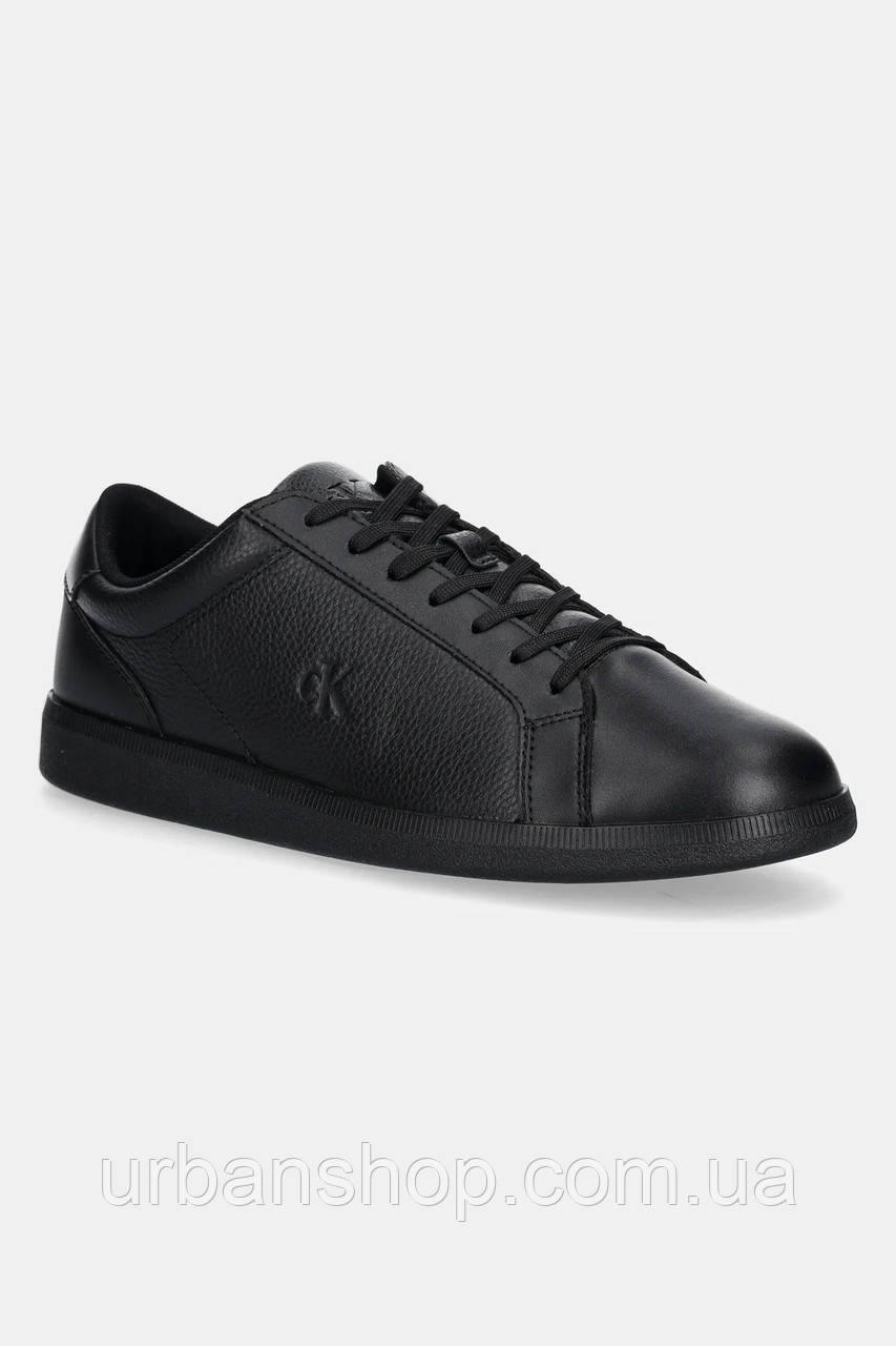 Urbanshop com ua Кросівки Calvin Klein Jeans LOW PROFILE CUPSOLE CM чоловічі колір чорний YM0YM01190 РОЗМІРИ