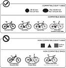 Дитяче крісло Thule RideAlong 2 (Light Grey) 100207 (TH 100207), фото 8