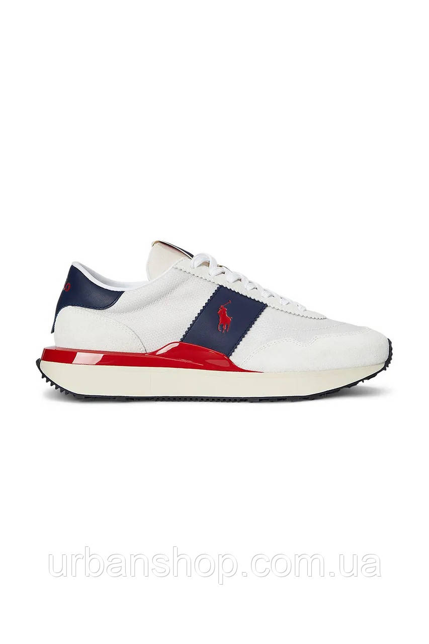 Urbanshop com ua Кросівки Polo Ralph Lauren Train 89 Pp колір білий 809955709002 РОЗМІРИ ЗАПИТУЙТЕ