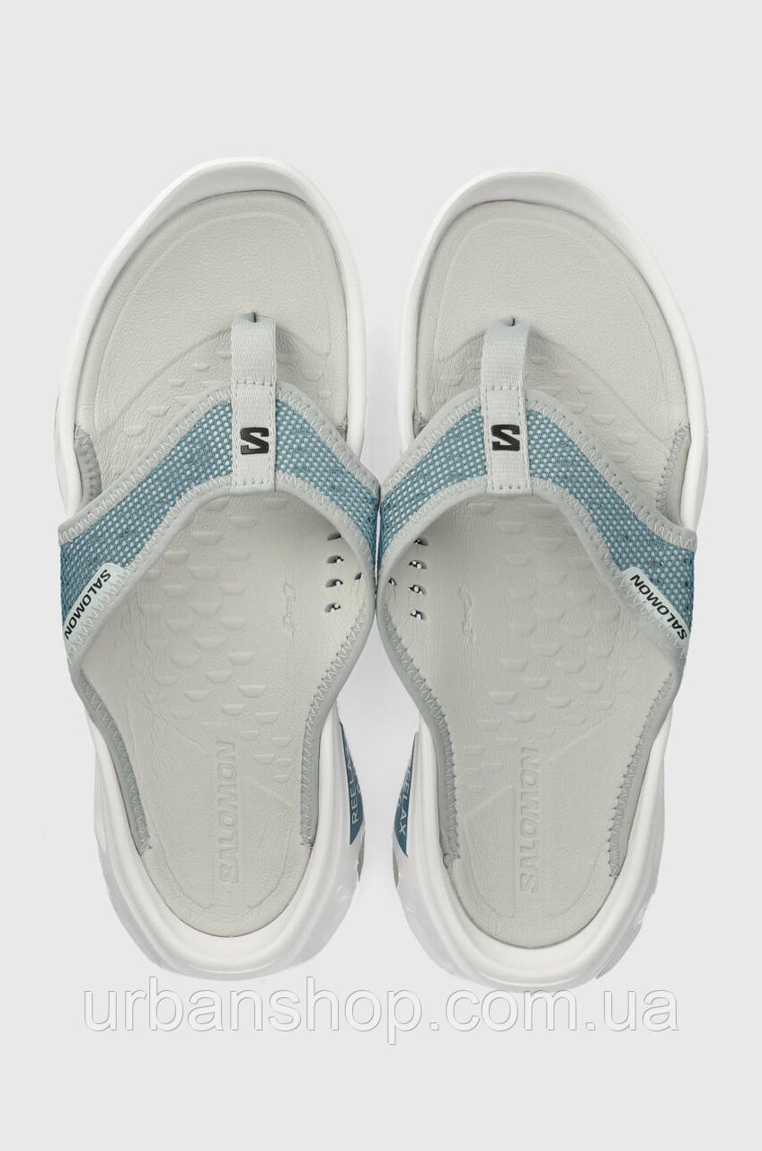 Urbanshop com ua В'єтнамки Salomon Reelax Break 6.0 чоловічі колір сірий РОЗМІРИ ЗАПИТУЙТЕ