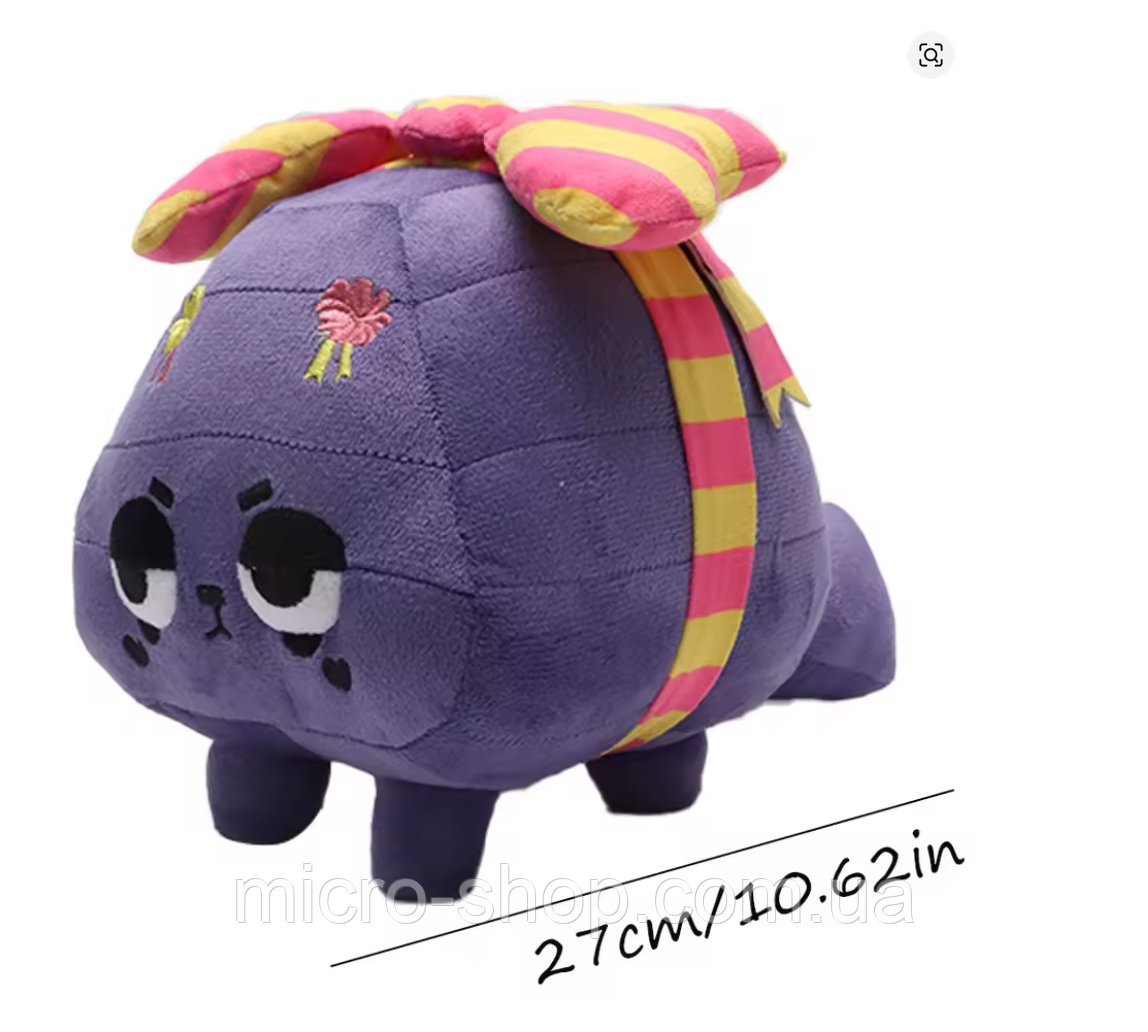 М'яка іграшка Роблокс Симпатичний подарунок Коул із Світ Денді Dandy's World Roblox, фото 1