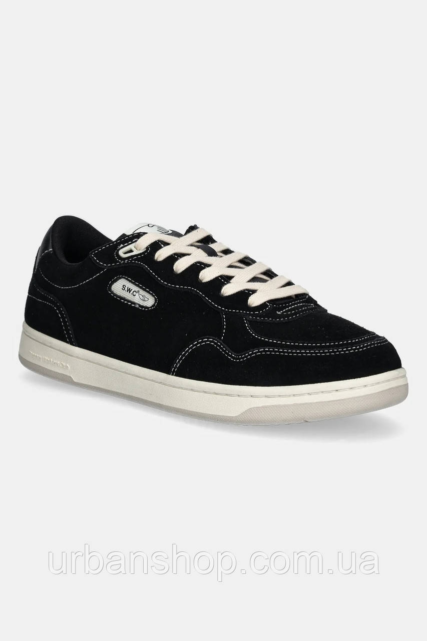 Urbanshop com ua Кеди Stepney Workers Club PRO CUP 01 SUEDE колір чорний YQ01015 РОЗМІРИ ЗАПИТУЙТЕ