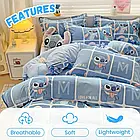 Набір дитячої постільної білизни БЕЗ ПРОСТИРАДЛА Стич Disney Stitch 135x200 см, фото 2