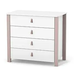 Комод Верес Монако 900 (колір: капучино-білий)