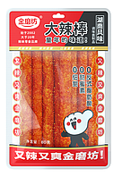 Снек Латяо Big Hot Stick Golden Mill 80г