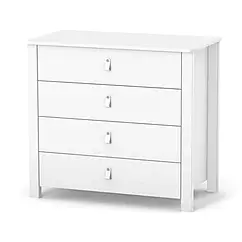 Комод Верес Монако 900 (колір: білий)